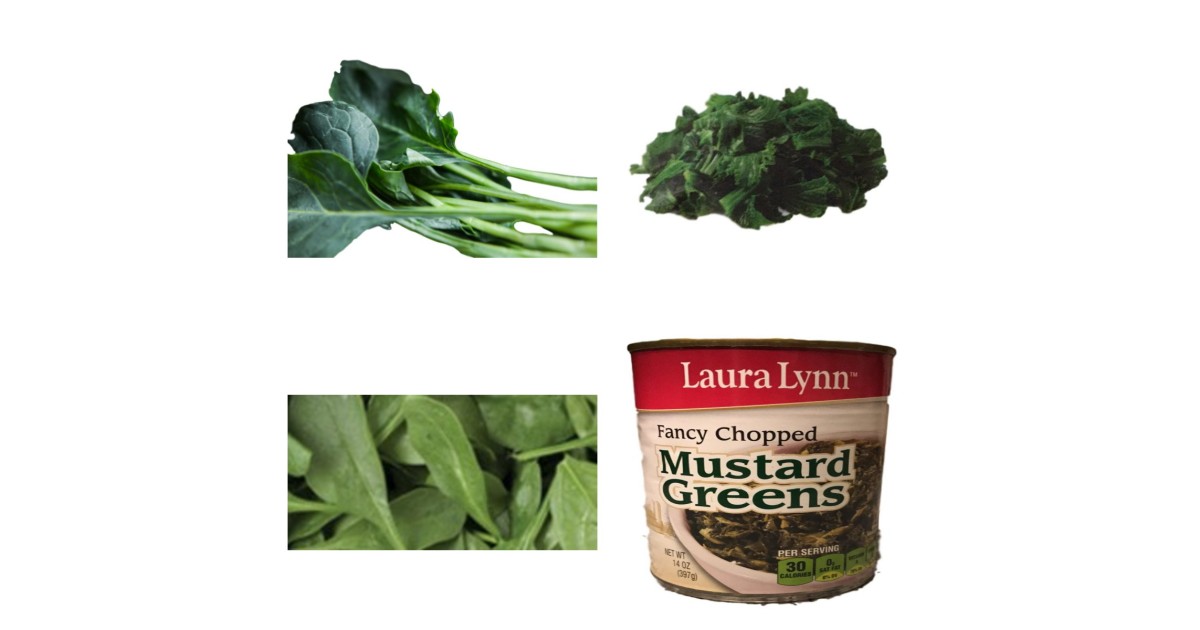 Which springtime vegetables are highest in calcium?