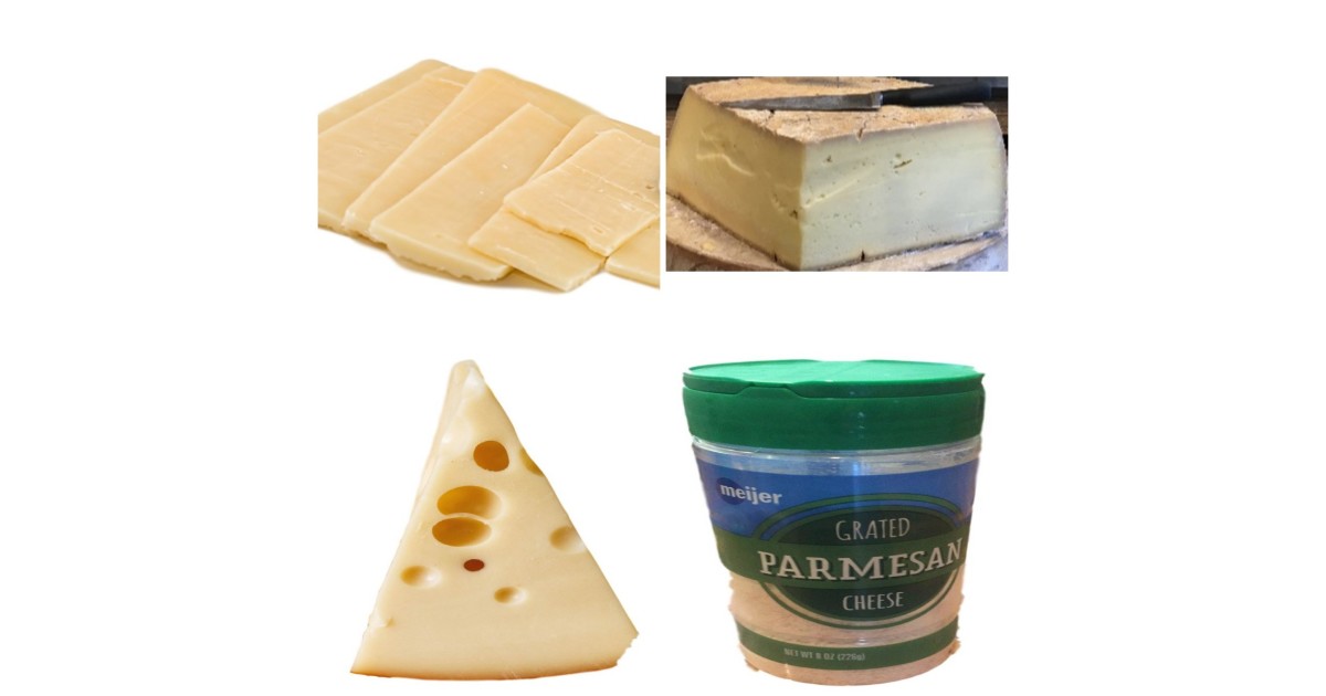 Which cheese has the most calcium?