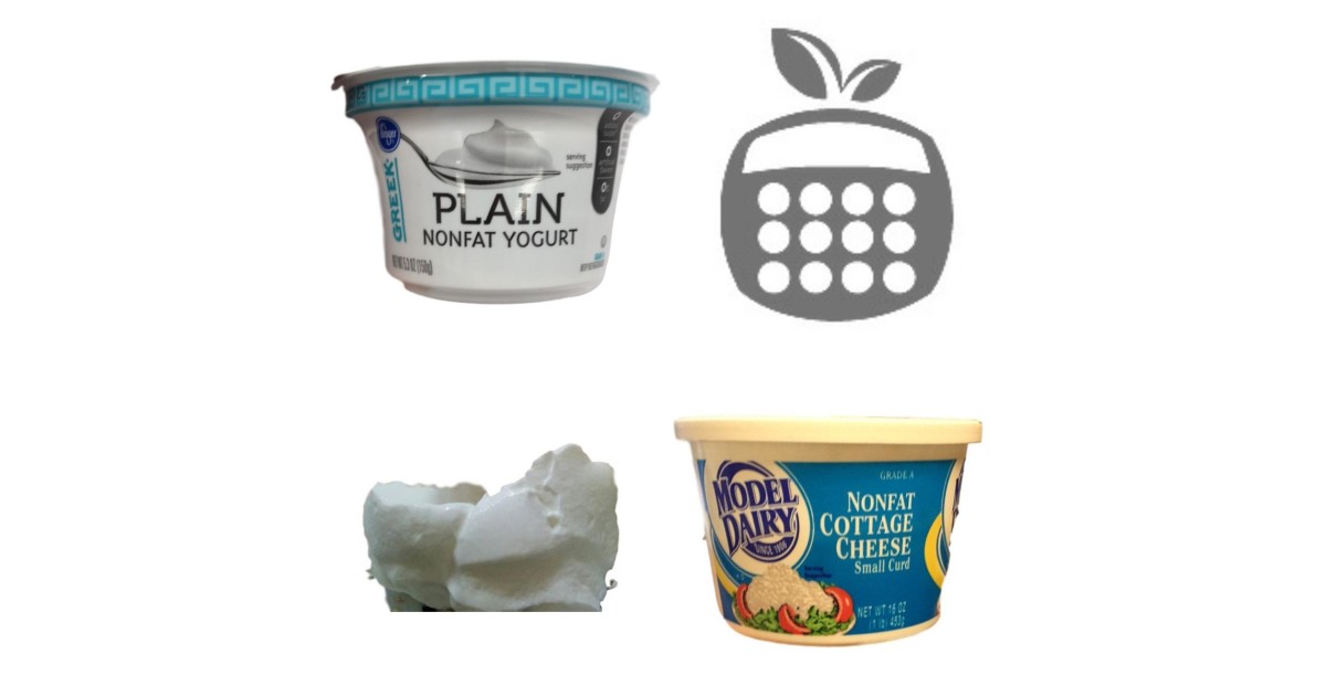 Which dairy products have the least vitamin D?