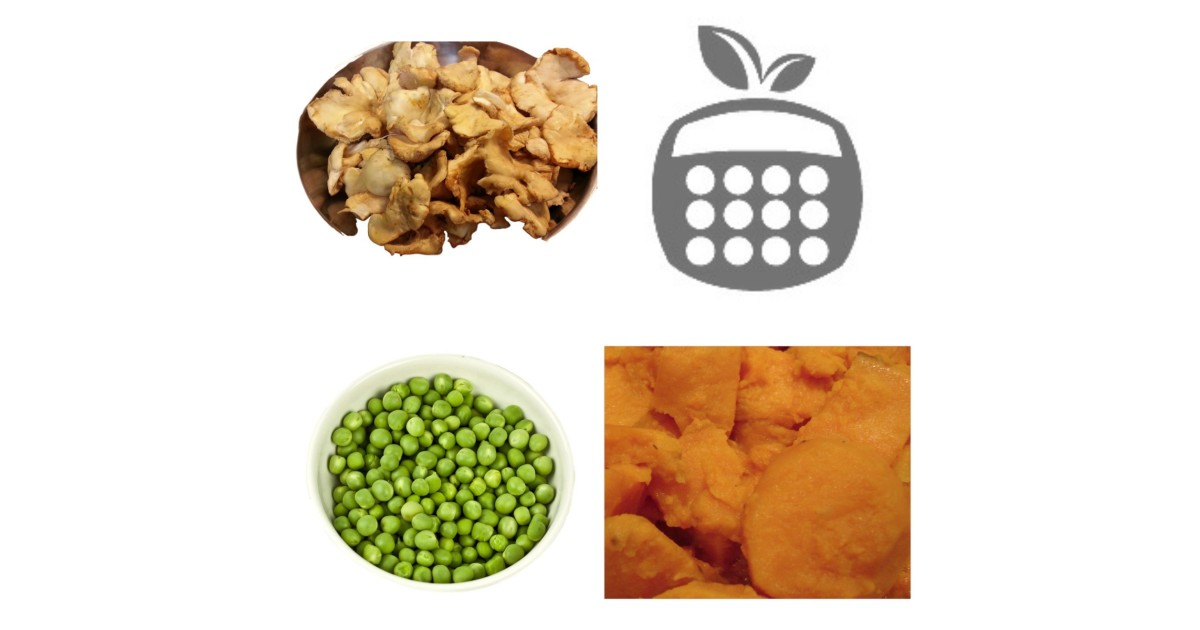 Which vegetables have the most vitamin D?