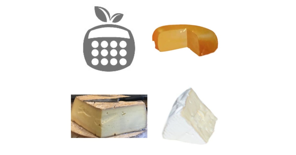 Which cheese has the most cholesterol?