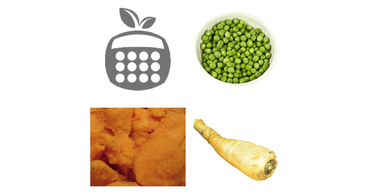 Which vegetables are highest in sugar?