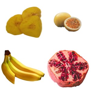 Which fruits have the most calories?