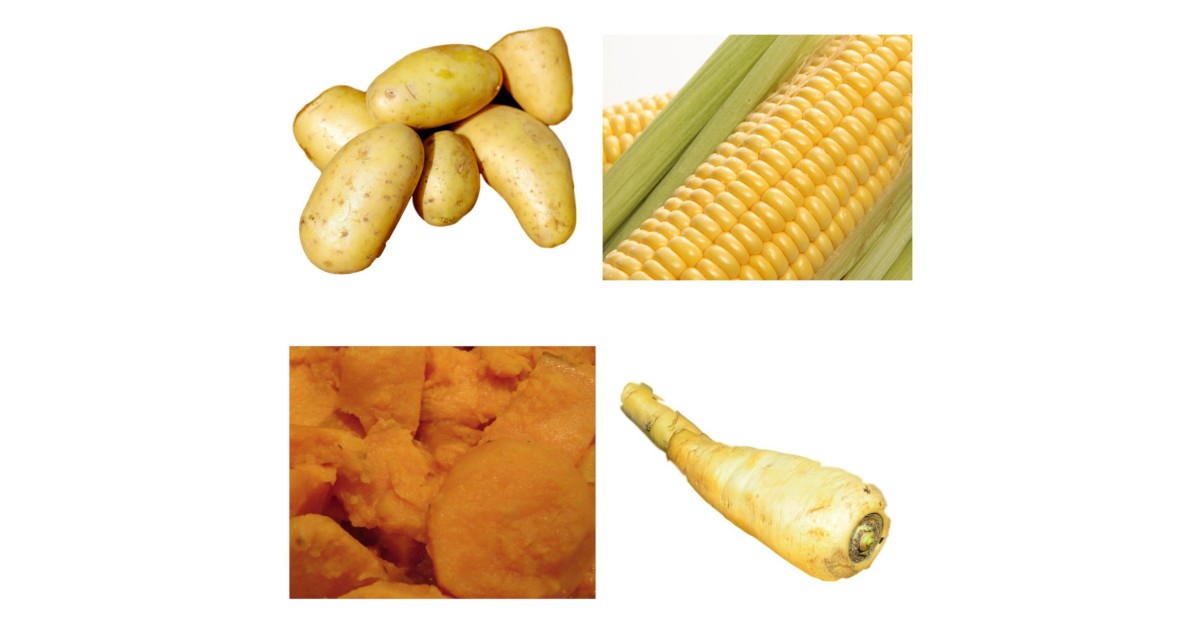 Which vegetables are high in carbs?