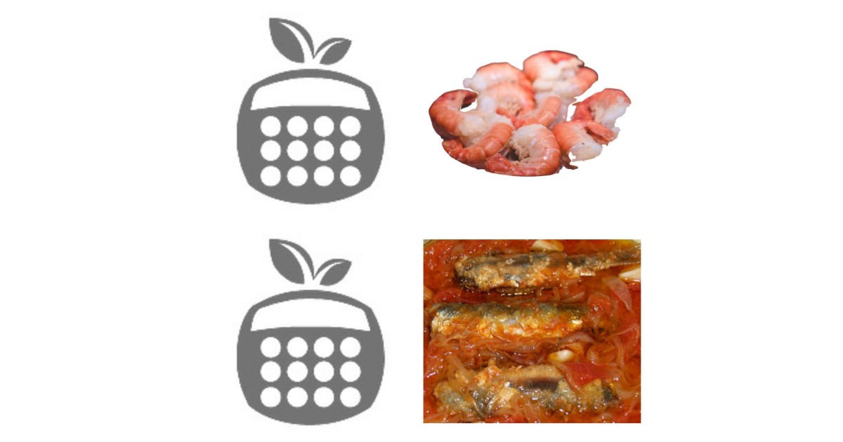 Which seafood has the most cholesterol?