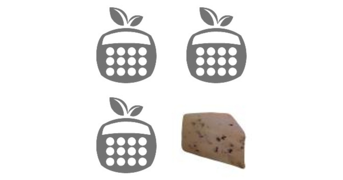 Which cheeses have the least cholesterol?