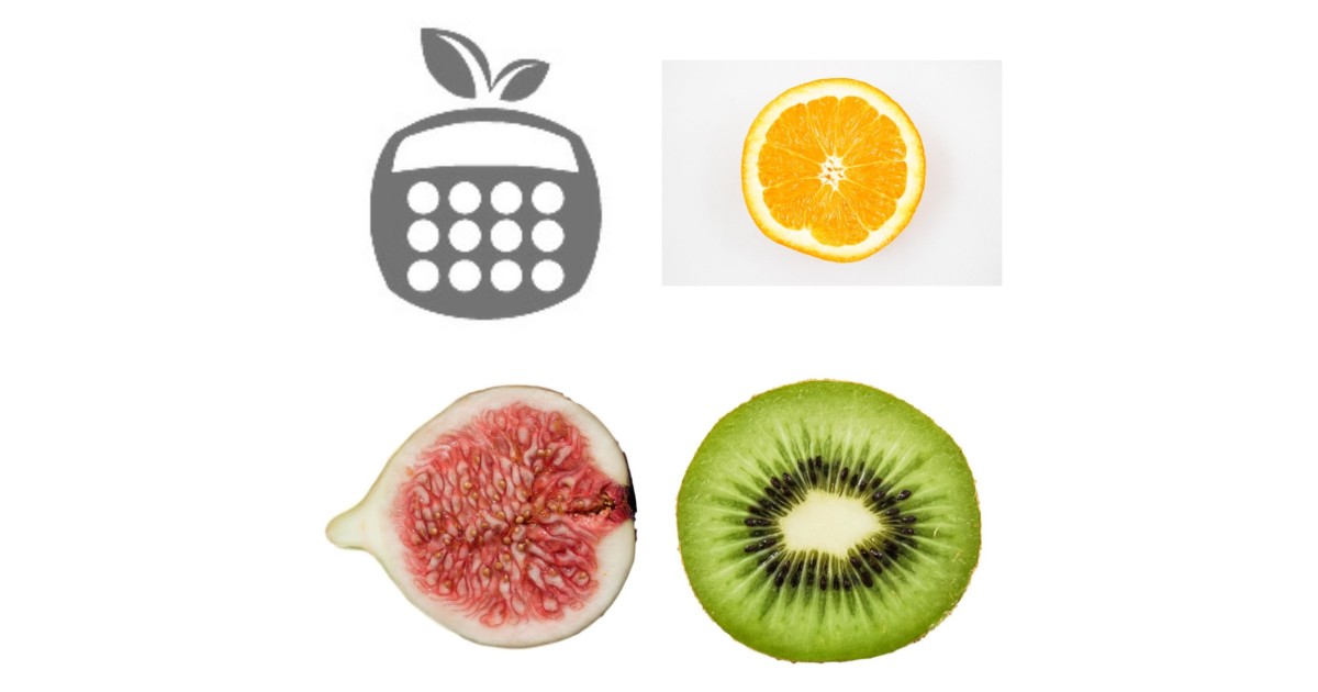 Which fruits contain calcium?