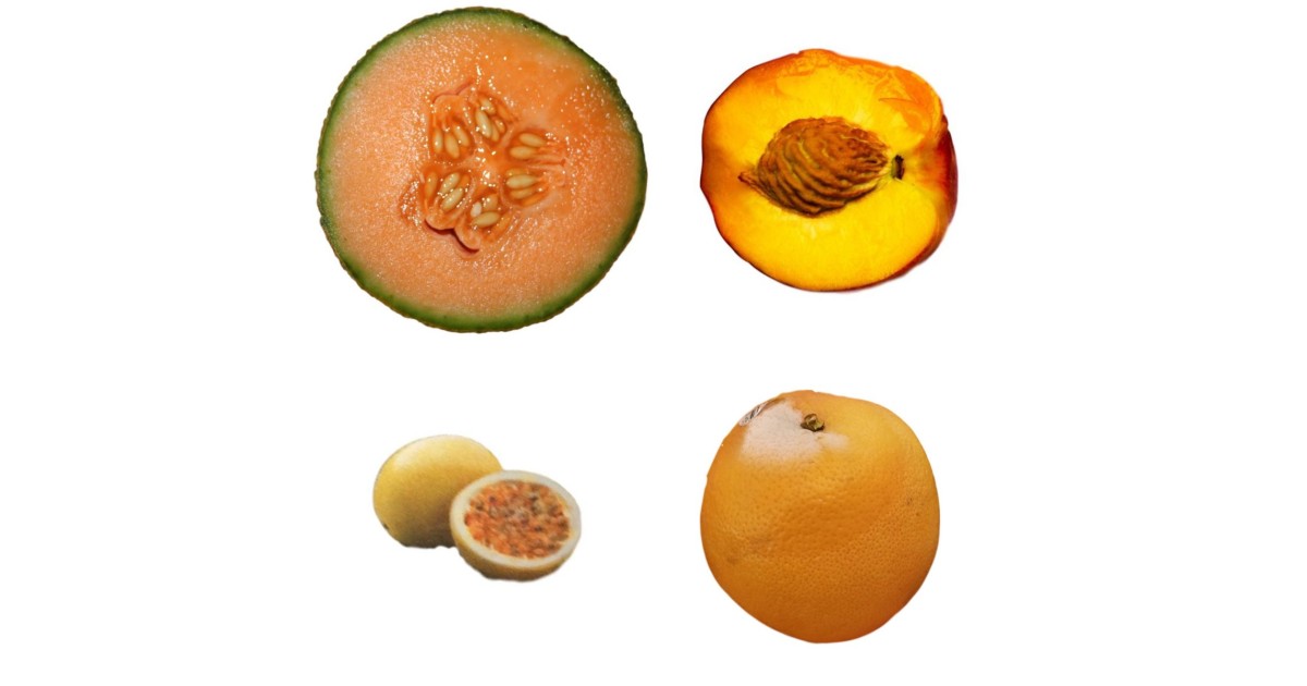 Which fruits contain the most vitamin A?
