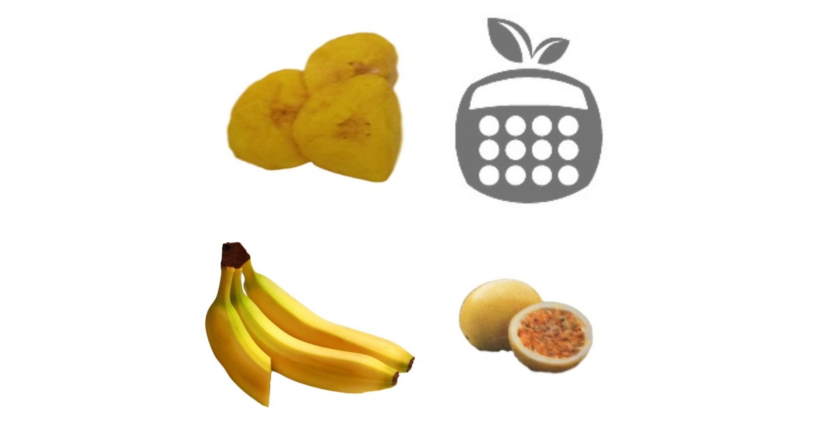 Which fruits are high in potassium?